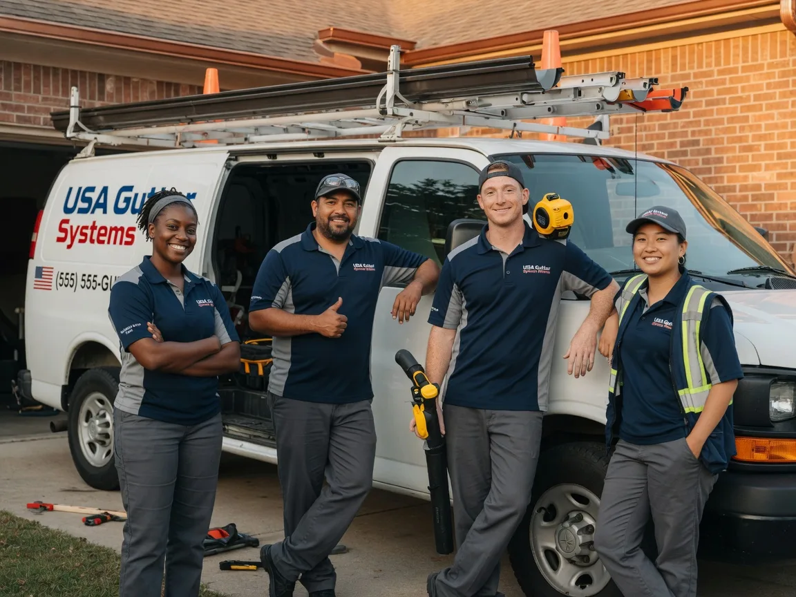 Gutter Installation company in Dallas, WI