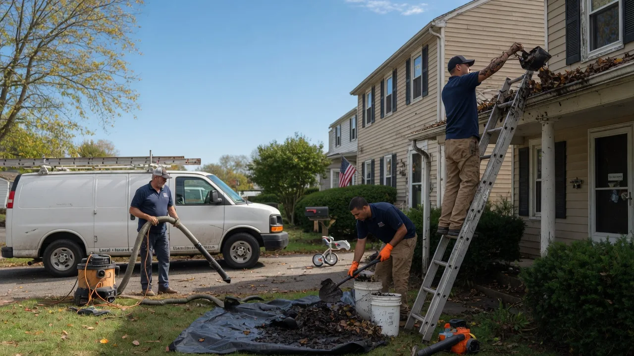 Gutter Installation in Dallas, WI near me