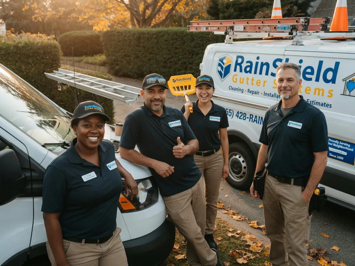 Gutter Installation company in Dallas, WI