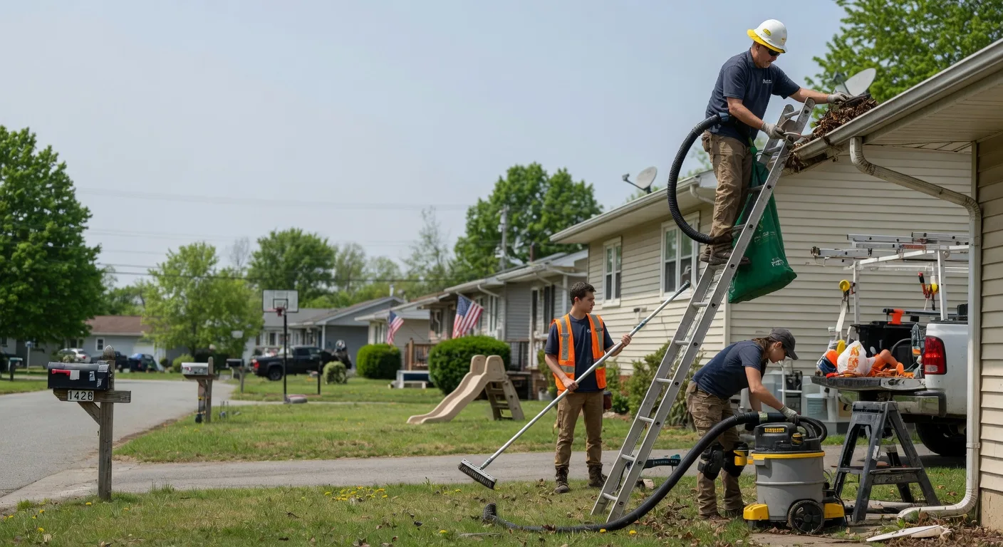 Gutter Installation in Dallas, WI near me